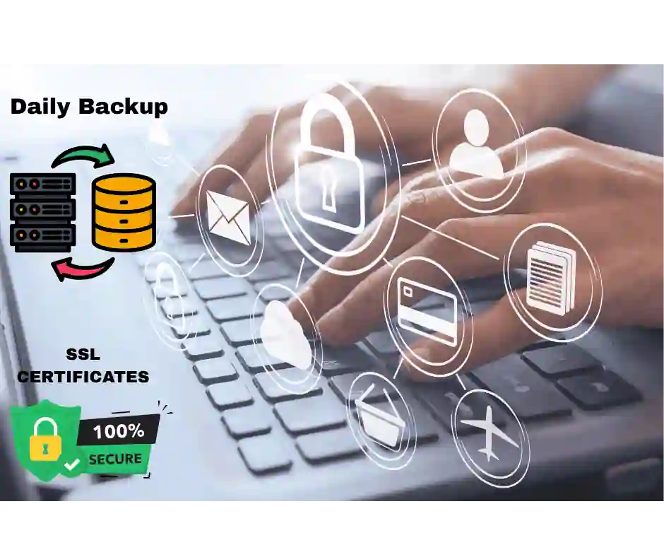 Secure Hosting Graphic
